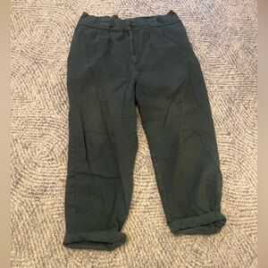 Lucy & Yak | Dark Green Addison Trousers